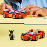 Lego super heroes 76336 Marvel Spider-man car vs. vomized wolverine