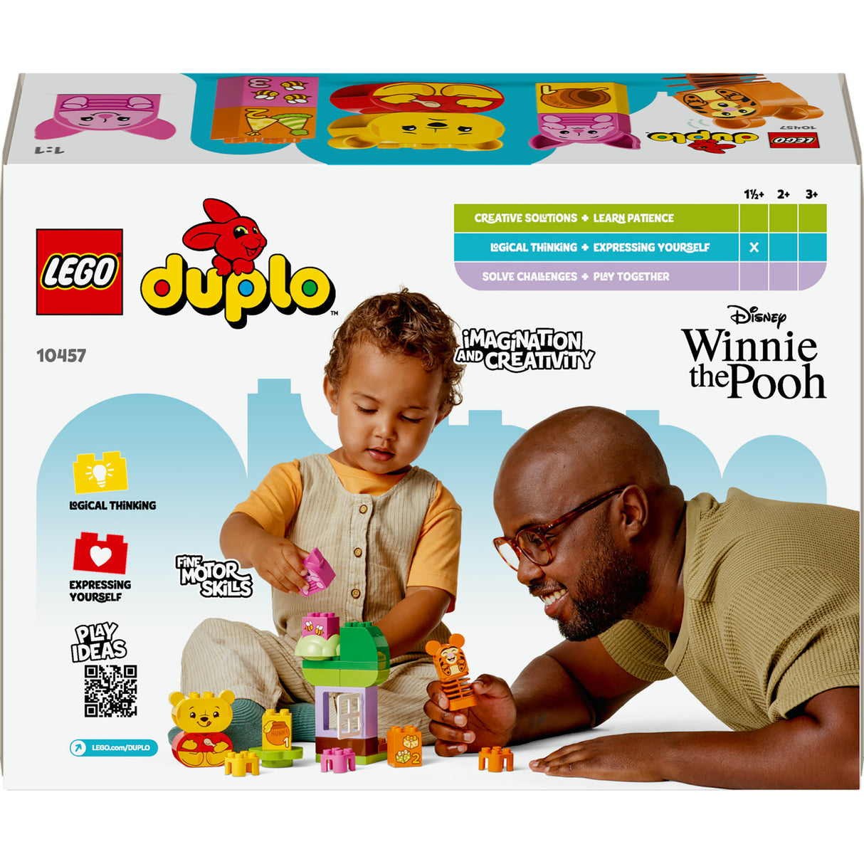 Lego duplo 10457 Micimackó születésnapi partija