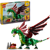 Lego creator 31161 középkori sárkány