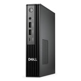 Dell pro micro+ qbm1250 u7-265 16 512 (dfvjp) pc-systeem (zwart | core ultra 7-265 | intel graphics | 16 gb | 512 gb ssd)