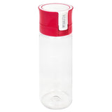 Brita fill&go vital 0.6 litre water bottle (transparent berry)