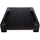 Alphacool eisbaer 360 aurora hpe waterkoeling (zwart)