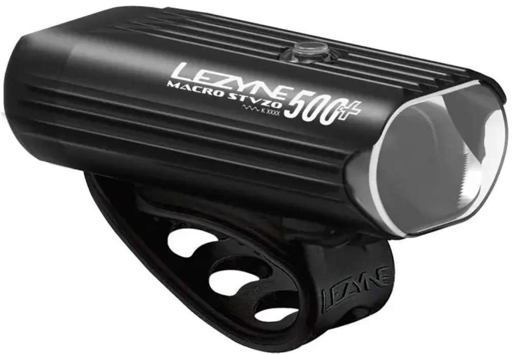 Lezyne macro stvzo 500+ strip+ stvzo lighting set