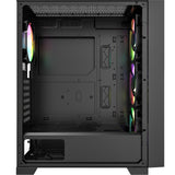 Montech Air 1000 Premium Midi Tower Case (Black | 3x USB-A | Tempered Glass)