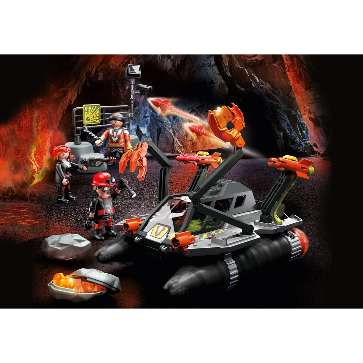 Playmobil Rise Comet Corp. Derrill de demolição 70927