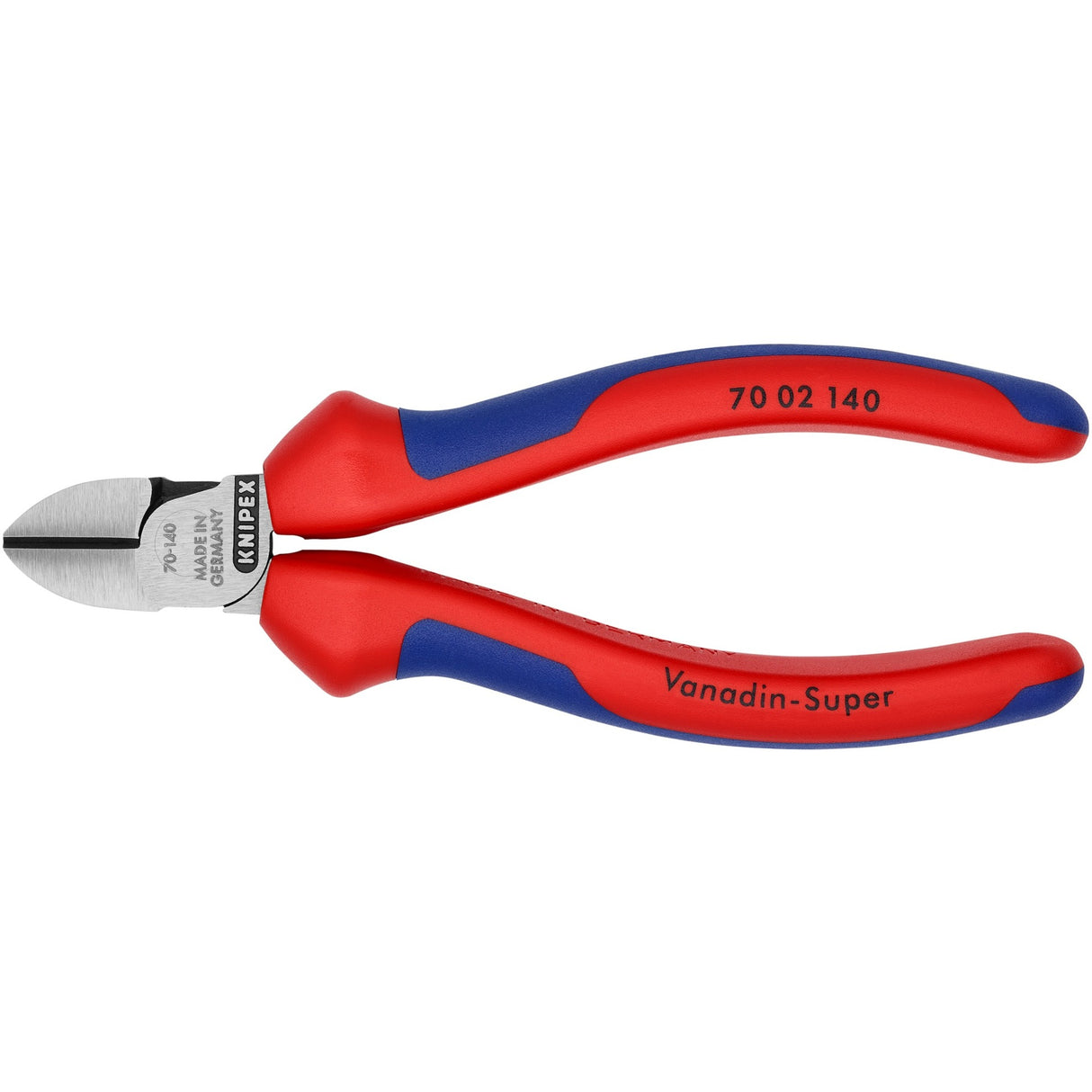 KNIPEX Šoninės pjovimo replės 70 02 140