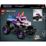 Lego Technic 42220 Monster Jam Sparkle Smash Pull Back