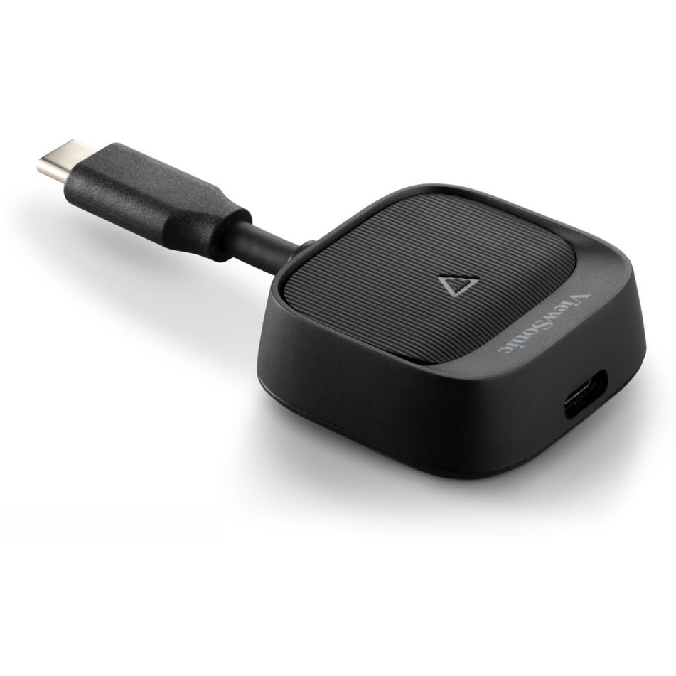 ViewSonic ViewShare WPD-900 Wireless Screen Cast Kit Streaming Client (Black, USB-C)