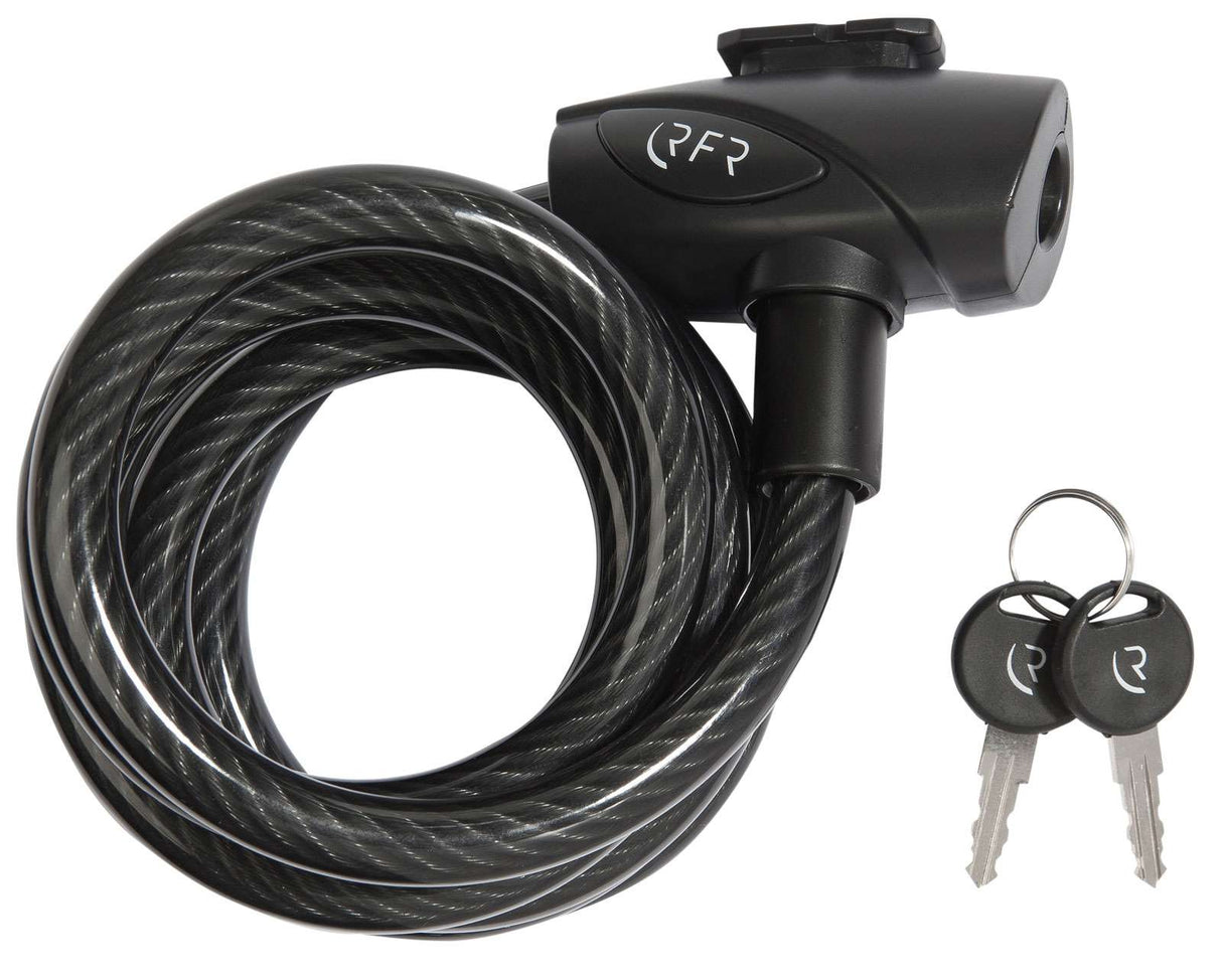 Rfr spiral cable lock 12 x 1800 mm