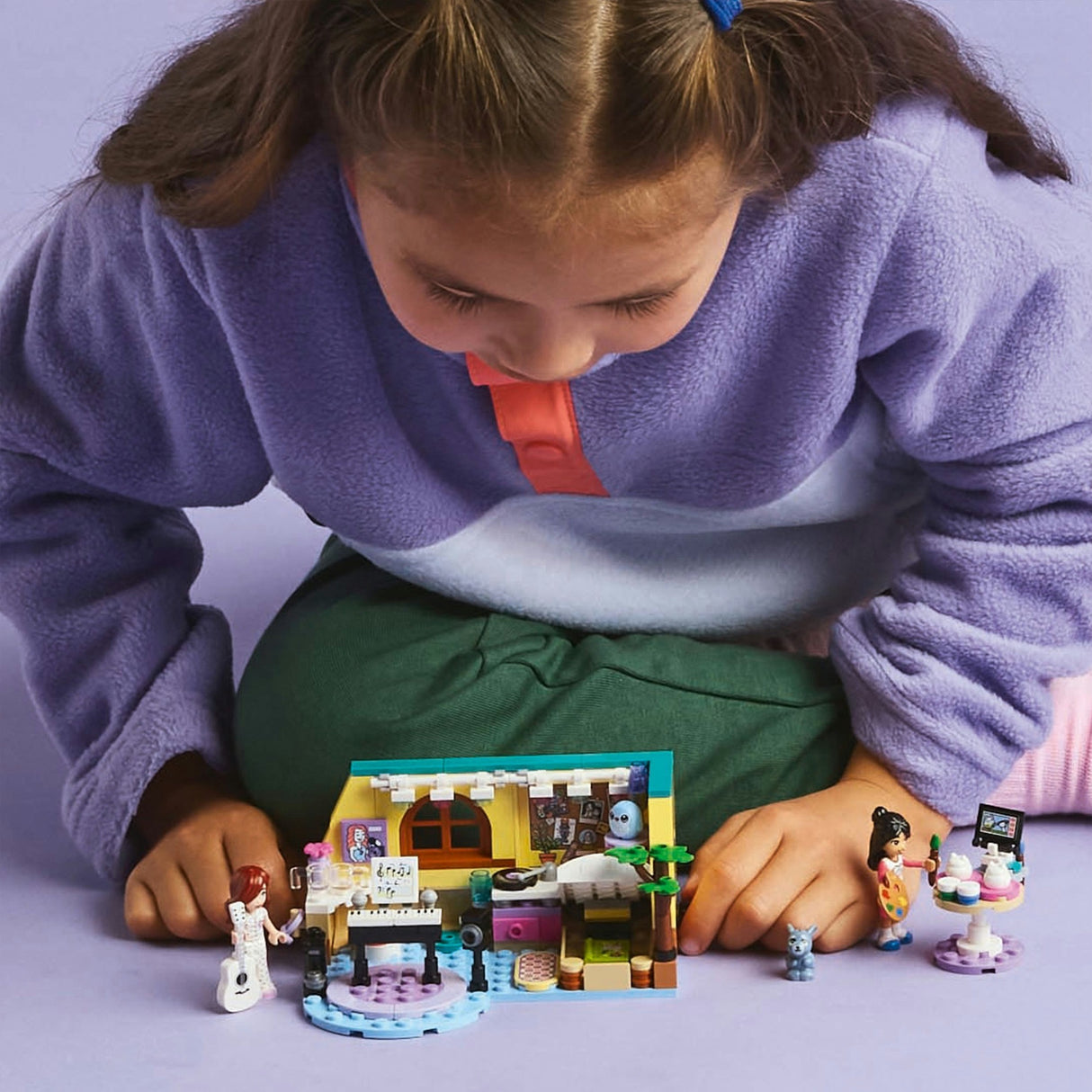 Lego friends 42647 paisleys værelse