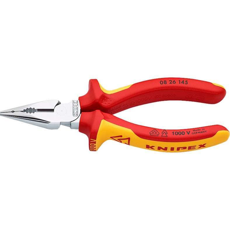 Combinação de boca apontada por knipex tang vde 0826145