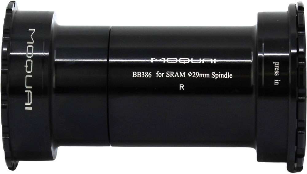 Moquai bb386 dub stainless steel bottom bracket