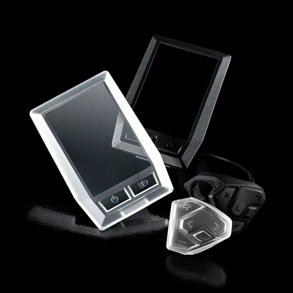 Mh cover cover set mh bosch kiox display control unit trans