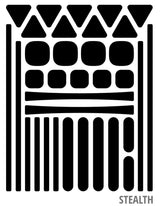 Rie:sel design re:flex anywhere - reflective stickers