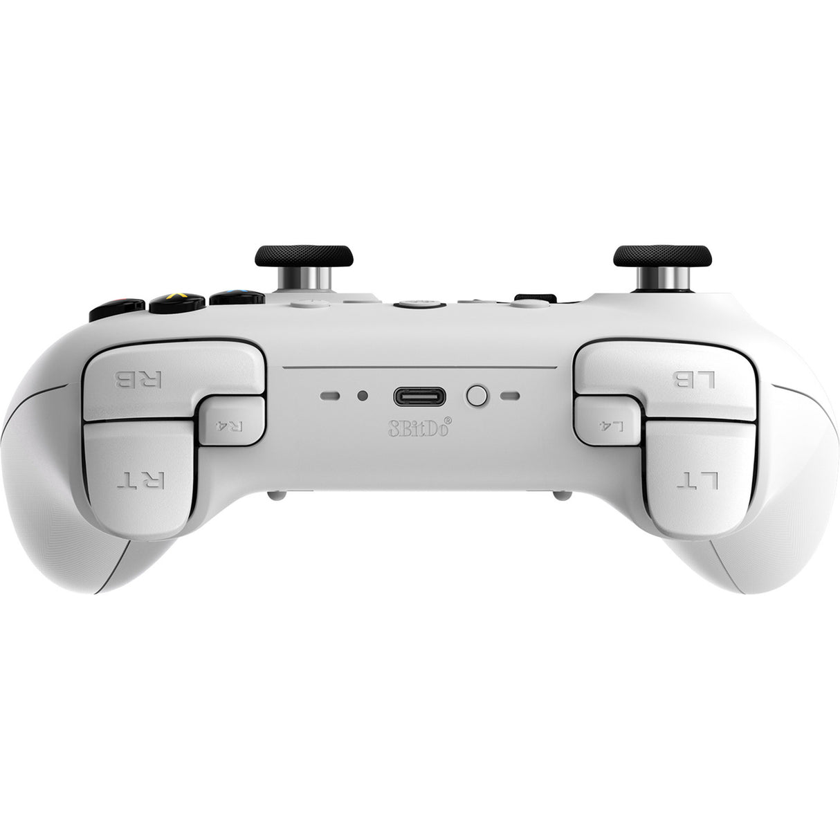 8bitdo Ultimate 2 Wireless Controller (White, 2.4 GHz Bluetooth, USB, PC)