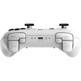 8bitdo Ultimate 2 Wireless Controller (White, 2.4 GHz Bluetooth, USB, PC)