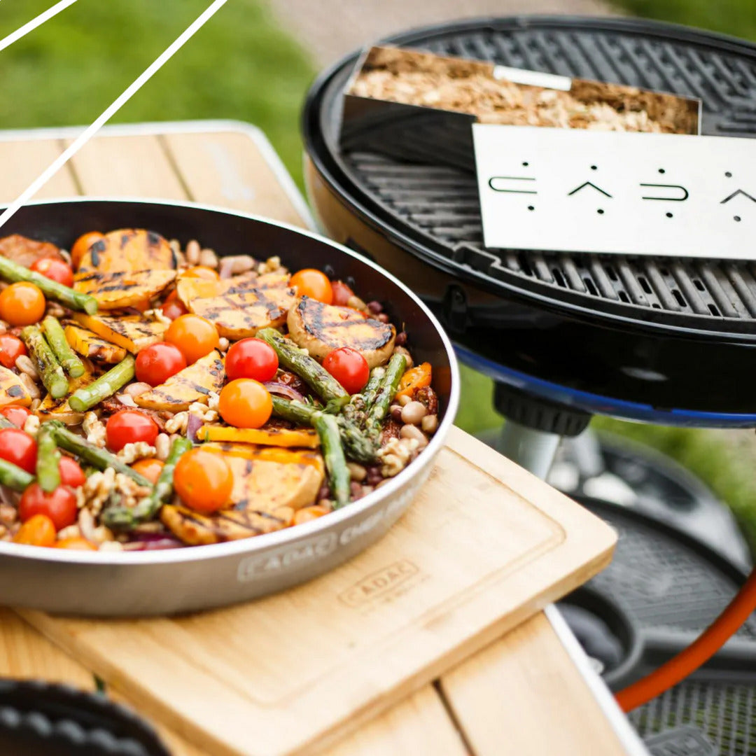 Cadac smoker box (stainless steel)