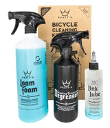 Peaty's bicycle cleaning kit - wash degrease lubricate