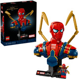 Lego superhjältar 76326 järn spider-man byst
