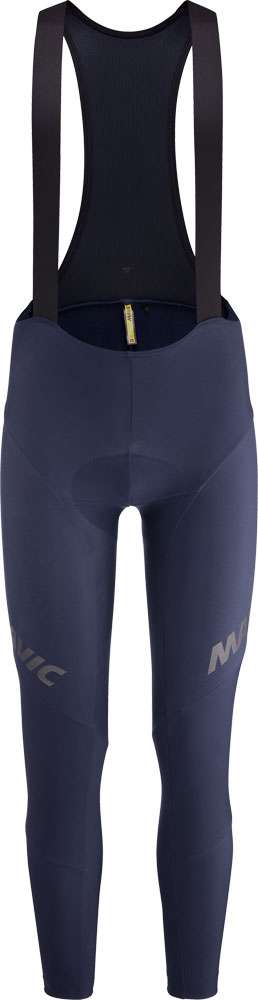 Mavic aksium thermo - bib tights with pad