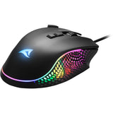 Mouse da gioco Sharkoon Shark Force III (nero, 400 - 12.800 dpi, LED RGB)