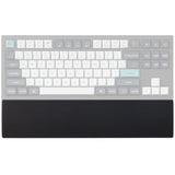 Keychron silicone palm rest voor q3 q3 max q3 he v3 v3 max c3 pro polssteun (zwart)