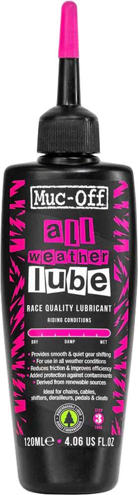 Muc-off all weather lube chain oil 120ml