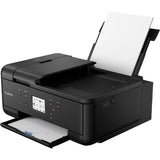 Canon pixma tr7650 all-in-one inkjetprinter met faxfunctie (zwart, usb, wi-fi, kopie, scan, fax)