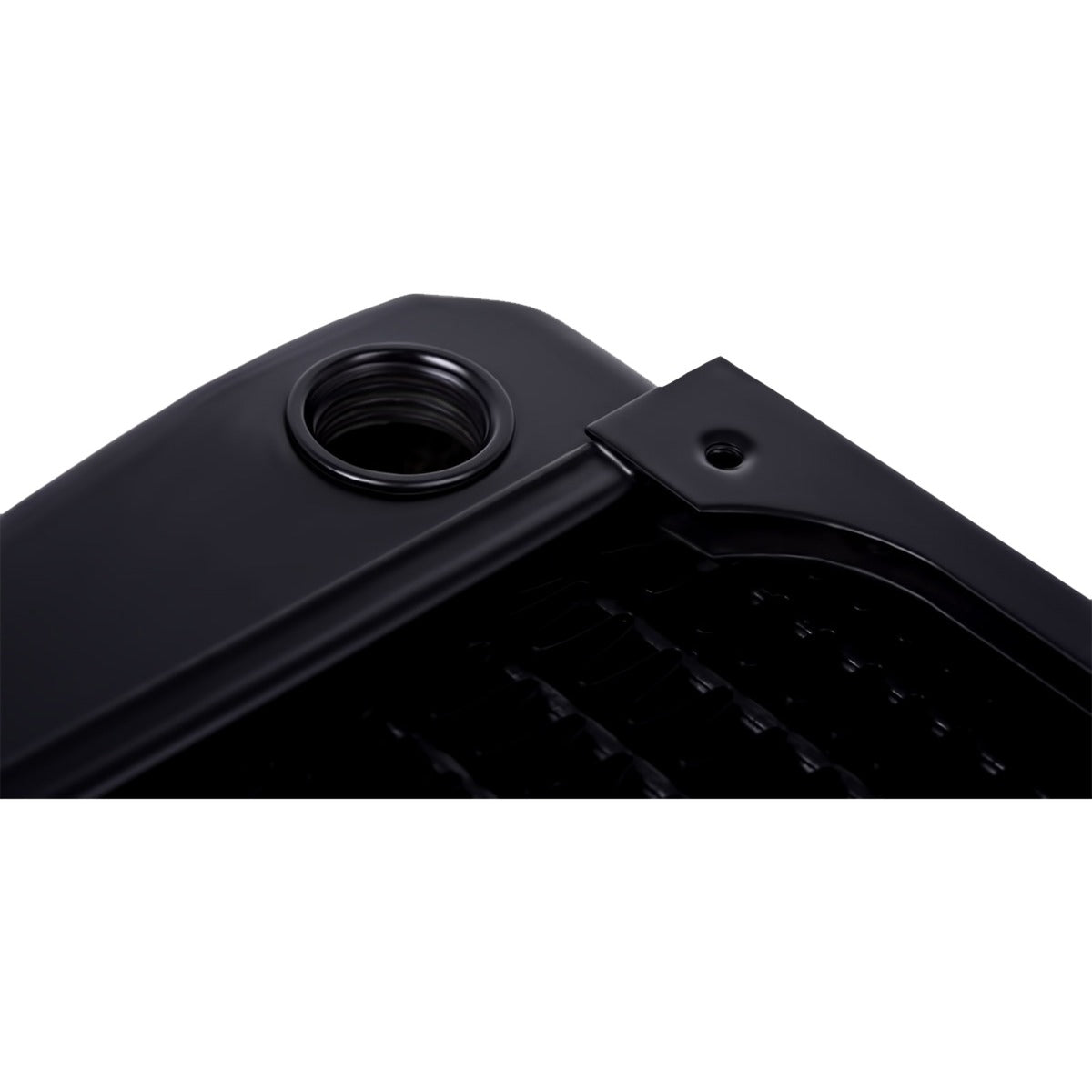Alphacool nexxxos st30 full copper x-flow 420mm radiator (zwart)