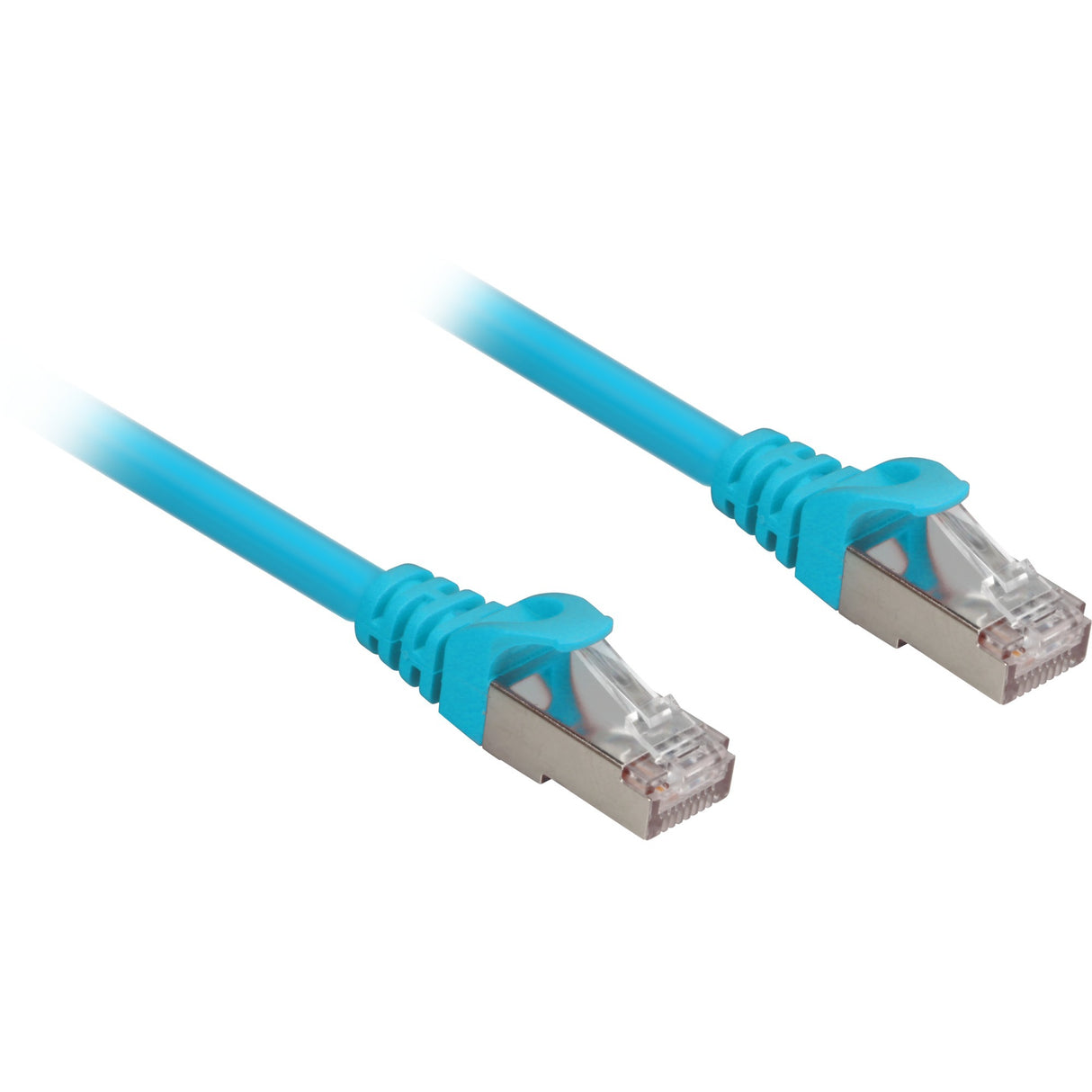 Sharkoon patch kabel sftp, rj-45 med kat.6a