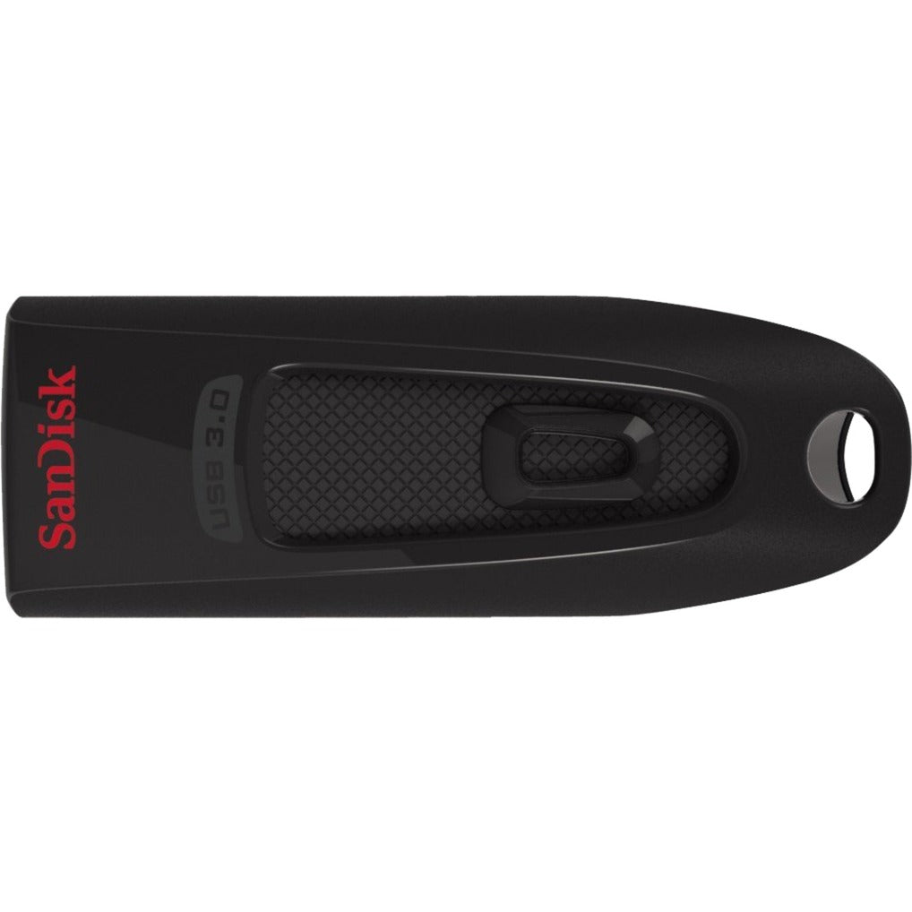 Sandisk ultra usb 3.0 256 gb usb flash drive (black red, sdcz48-256g-u46)