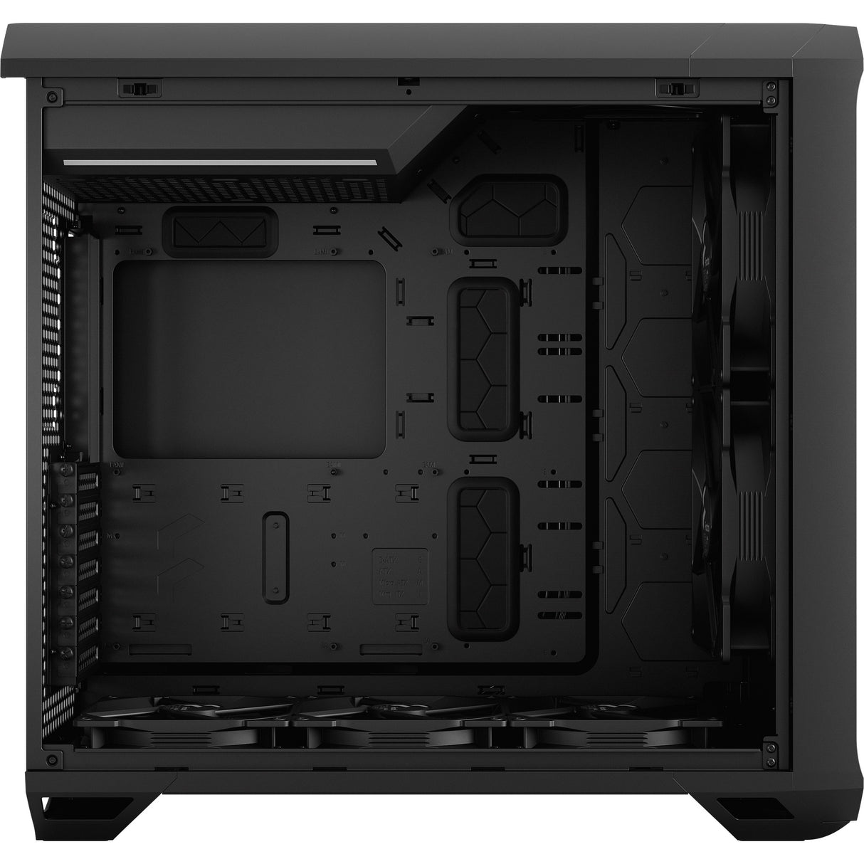 Fractal Design torrent noir solide
