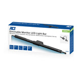 Act connectivity dimbare monitor led lichtbalk led-bar (zwart, usb-voeding, 3000k-6500k)