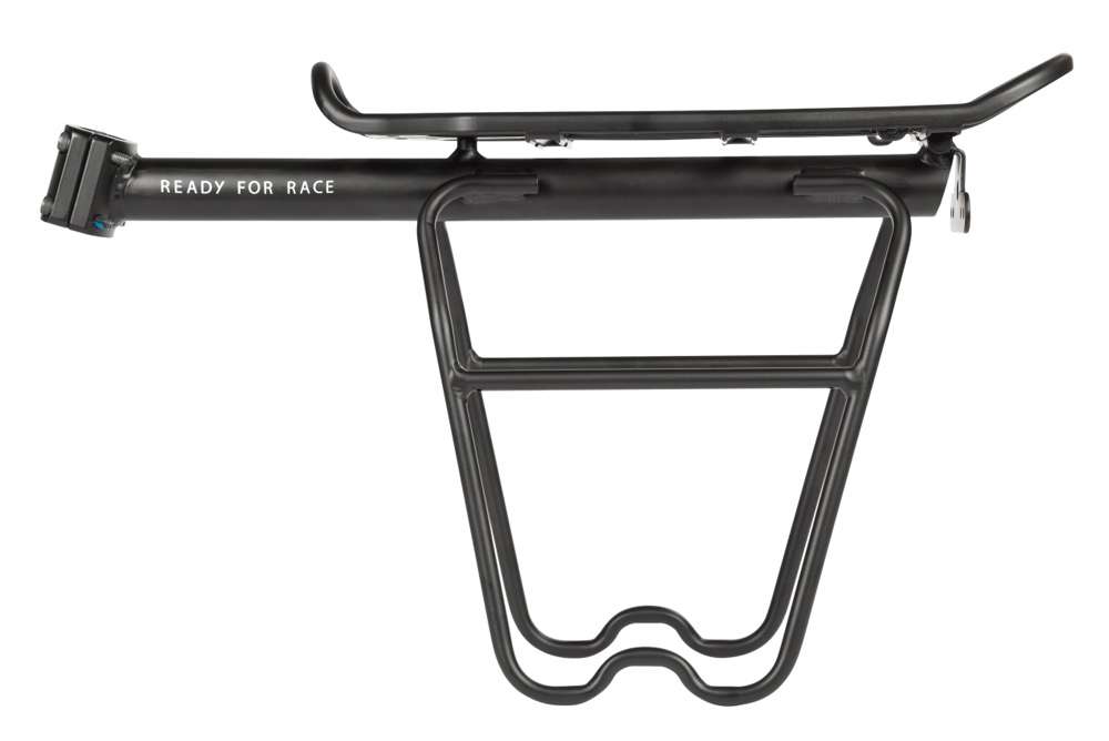 Rfr seatpost carrier with rail klick go