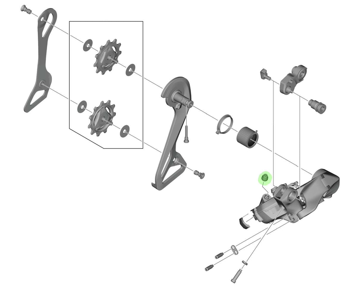 Shimano boot for ew-sd300 cable connection