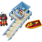 Bruder Bruder Bworld Rescue Brigade Station