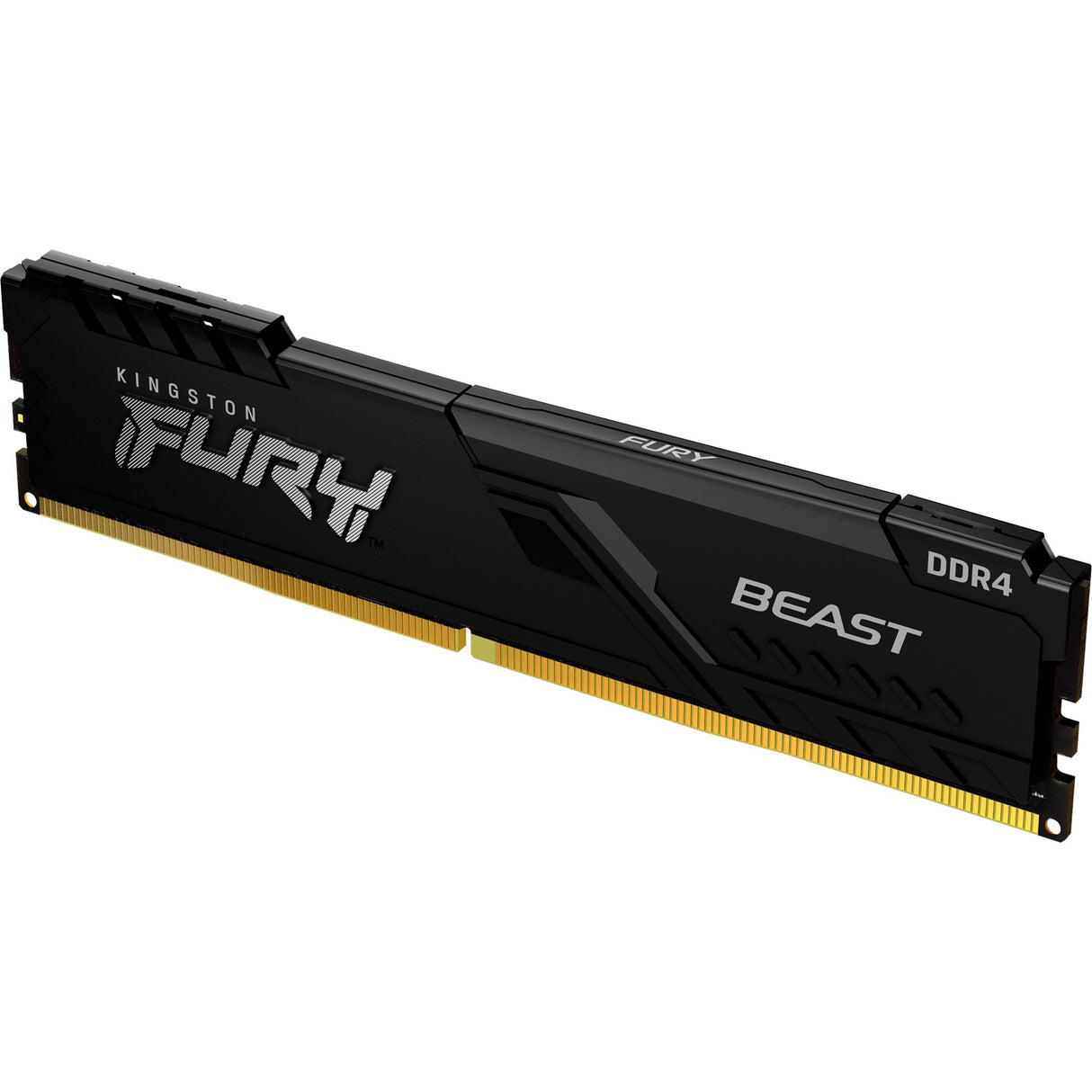 Kingston Fury 32 GB DDR4-3200 RAM (black, kf432c16bb 32, Beast, XMP 2.0)