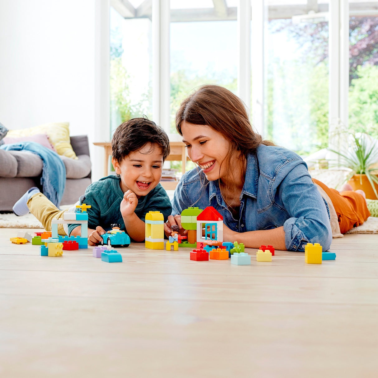 LEGO Duplo 10913 Speicherbox mit Bausteinen