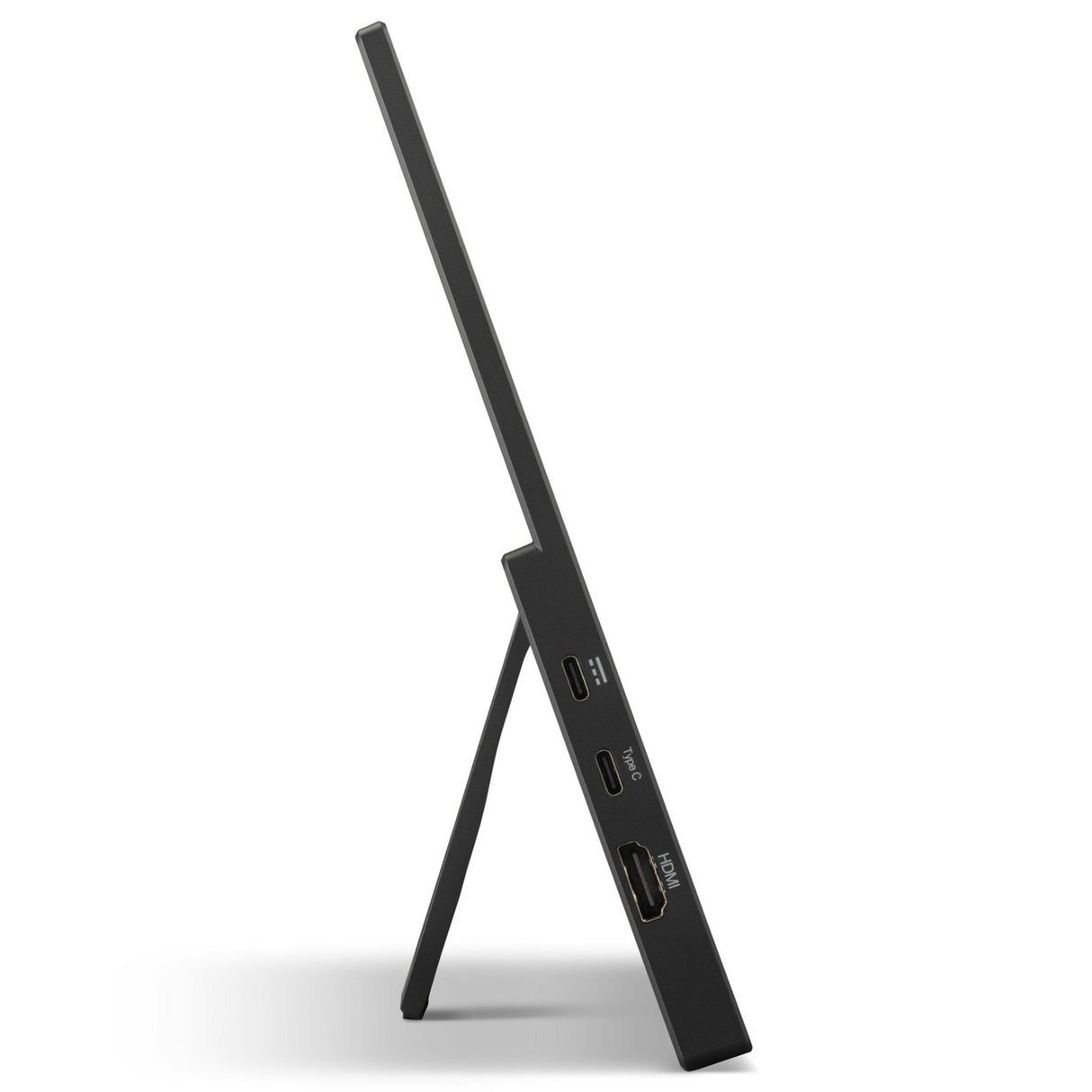 Viewsonic VA1650 letvægts bærbar skærm 16 (sort, 1x HDMI, USB-C)