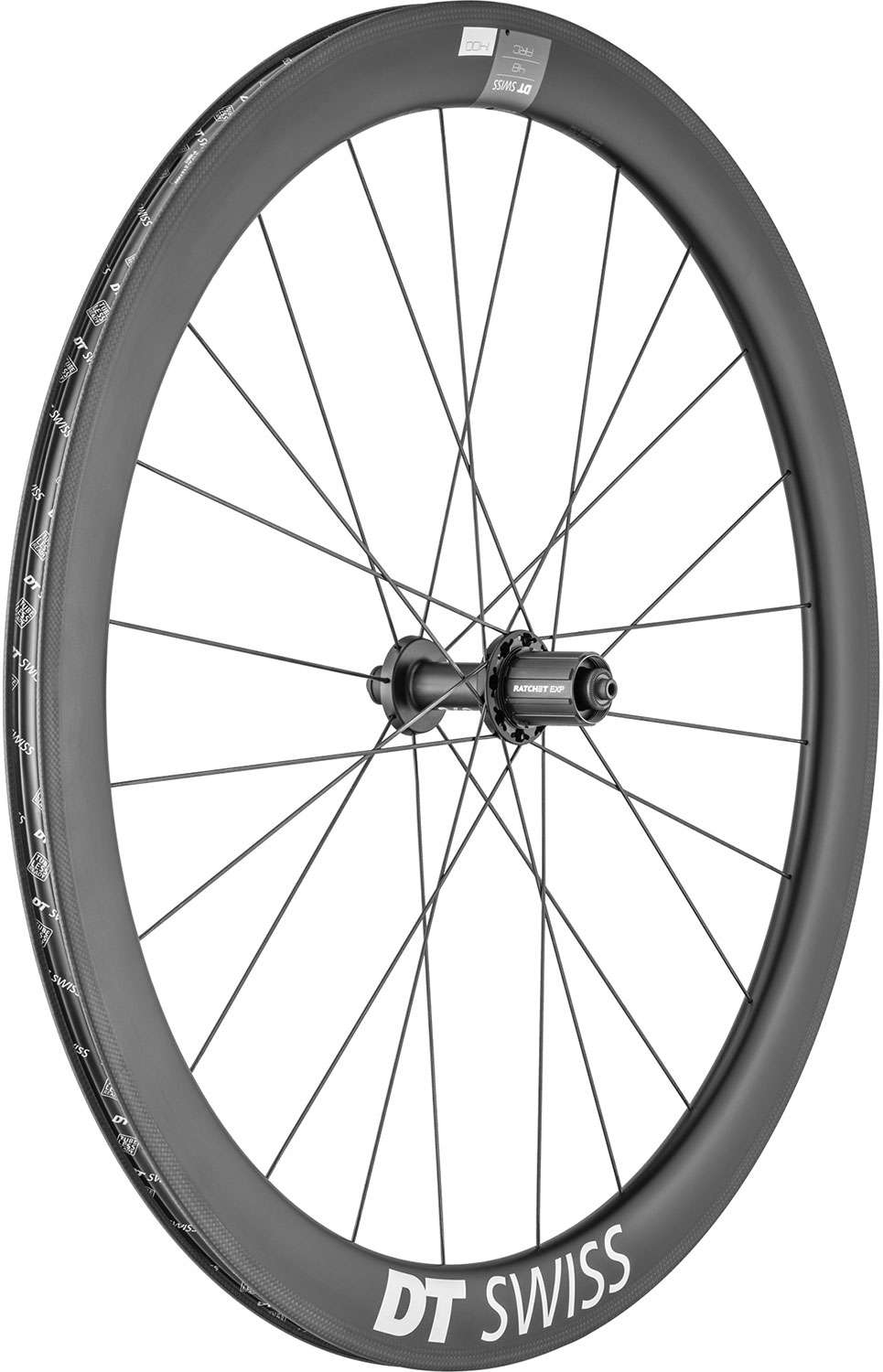 Dt swiss arc 1400 dicut® 48 28 shimano hg carbon rear wheel