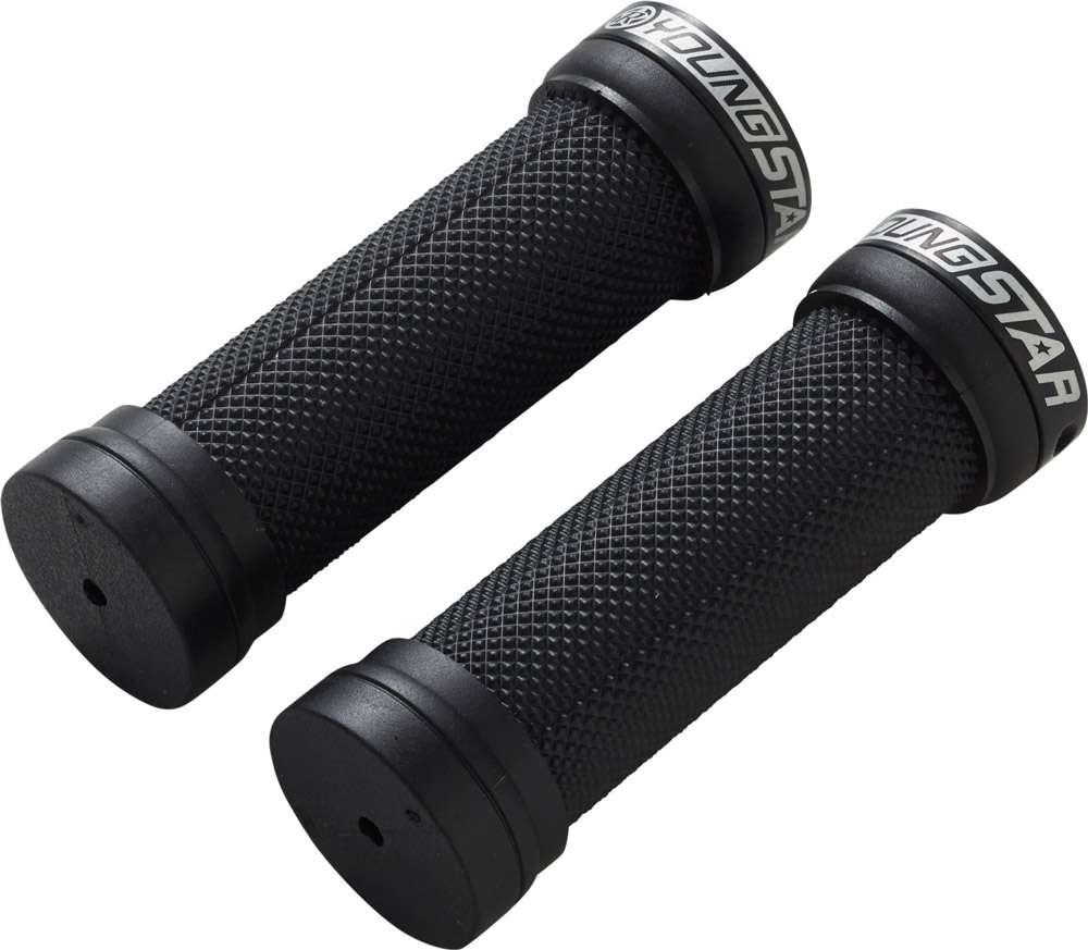 Reverse components youngstar single lock-on grips