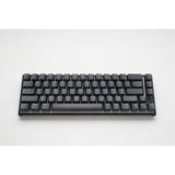 Ducky mecha pro sf, toetsenbord (zwart, us lay-out, cherry mx silent red, rgb leds, 65%, pbt double-shot)