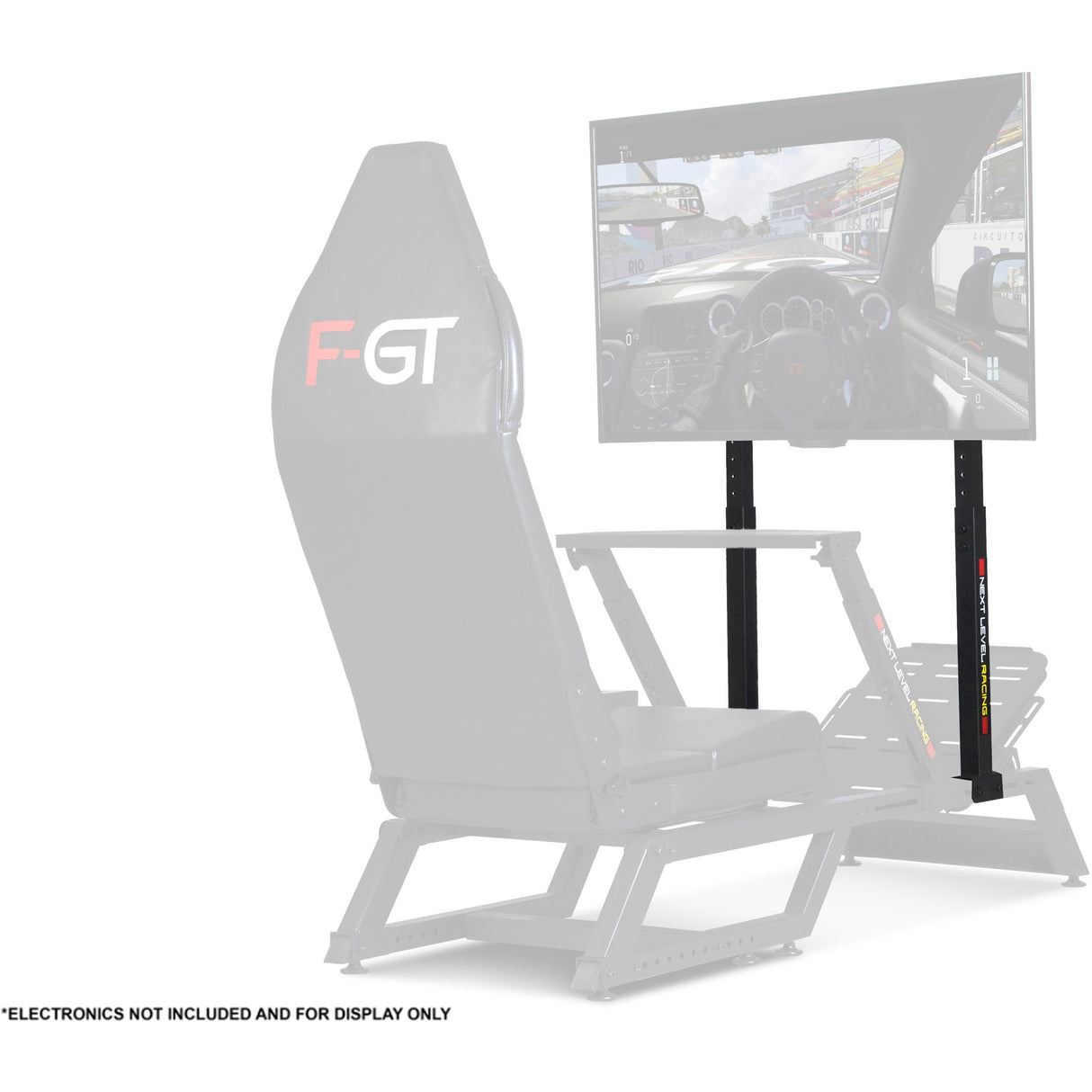 Nästa nivå racing f-gt monitor stativ