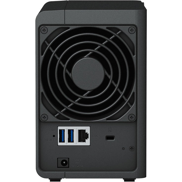 Synology DiskStation DS223 NAS (black, 1x 1GbE LAN, 3x USB 3.2 Gen 1)