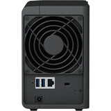 Synology DiskStation DS223 NAS (black, 1x 1GbE LAN, 3x USB 3.2 Gen 1)