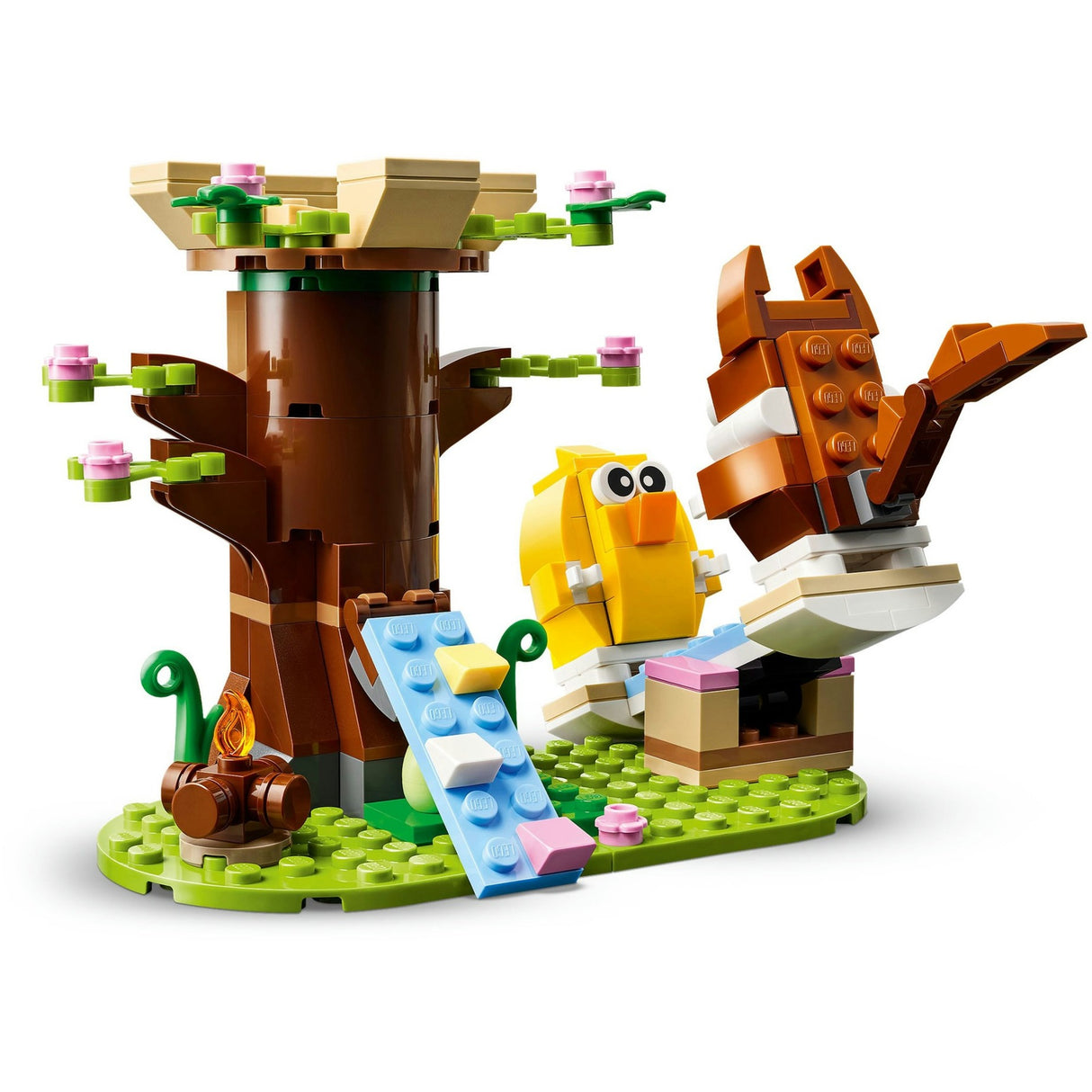 Lego 40709 seasons and occasions animal playground in spring | 2 pcs