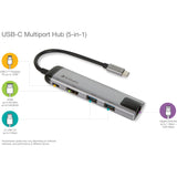 Verbatim USB 3.2 Gen 1 multiport hub, USB-C > 2x USB-A + US