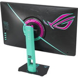 Asus rog strix xg27acmeg-g hatsune miku edition 27 gaming monitor (zwart turquoise, 260 hz, hdmi, displayport, usb-c, amd free-sync)