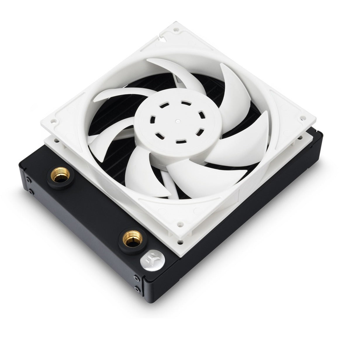 EKWB EK-Vardar EVO 140ER White BB (500-2000) case fan (140 x 140 x 25 mm, PWM)