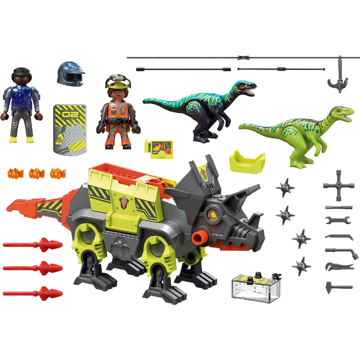 Playmobil Rise Robo-Dino Fighting Machine 70928
